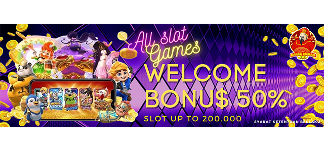 KOMISI SLOT 50%