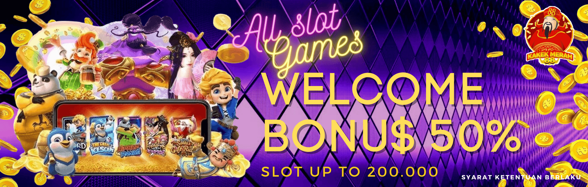 KOMISI SLOT 50%