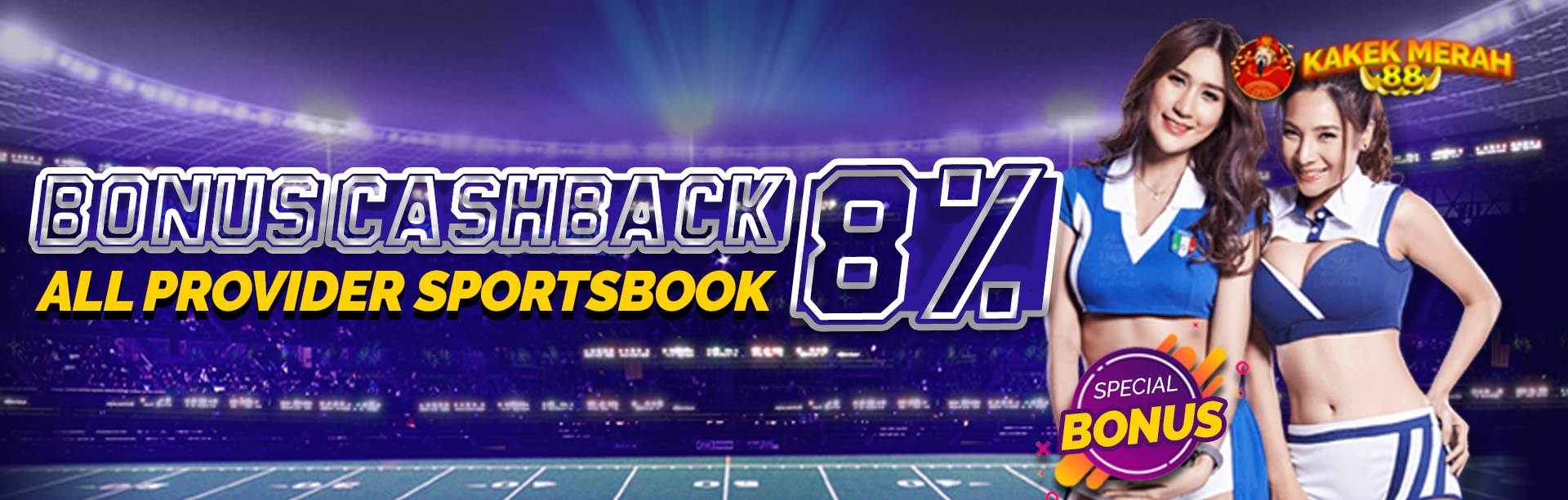 BONUS CASHBACK SPORTSBOOK KAKEKMERAH88